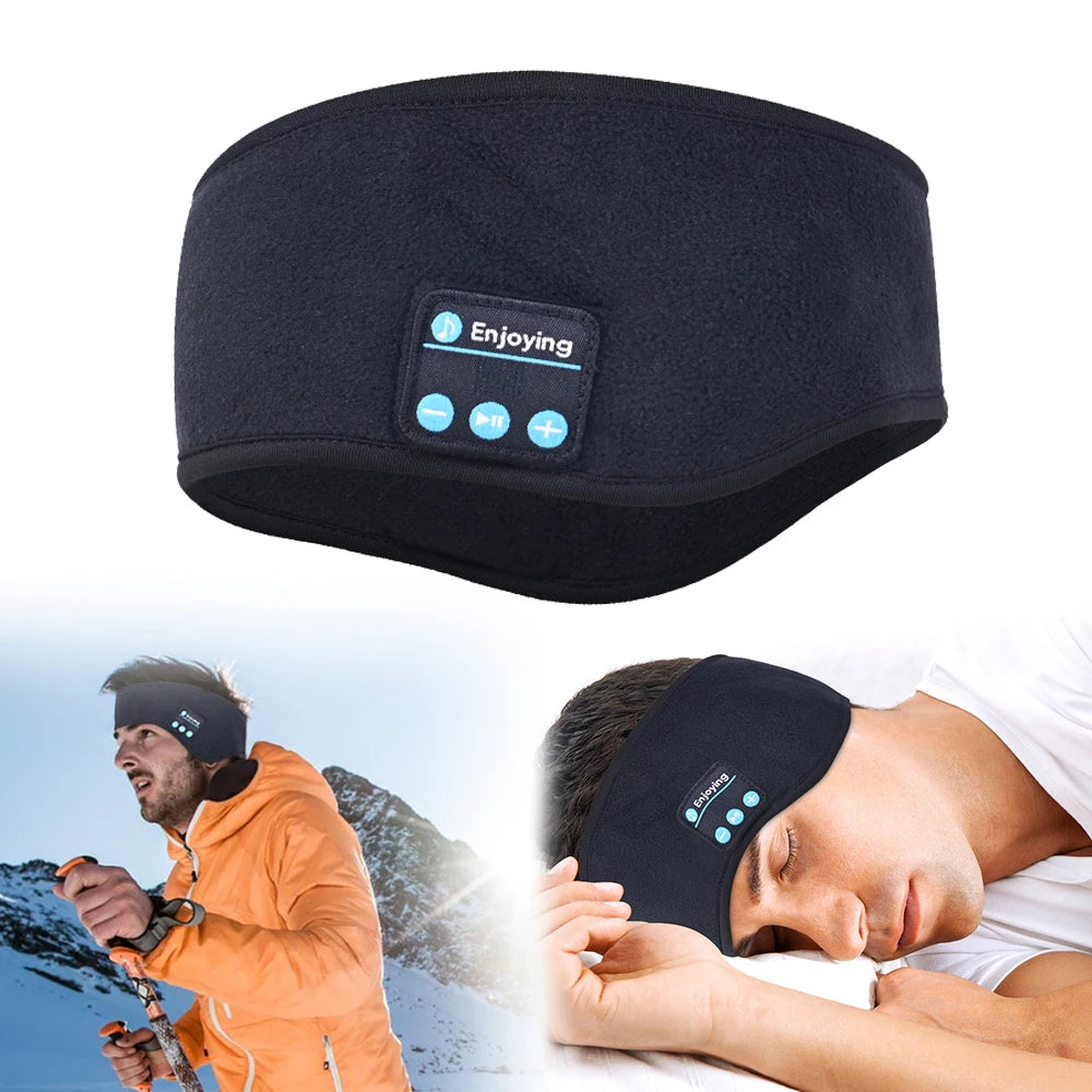 Cinta para dormir con auriculares