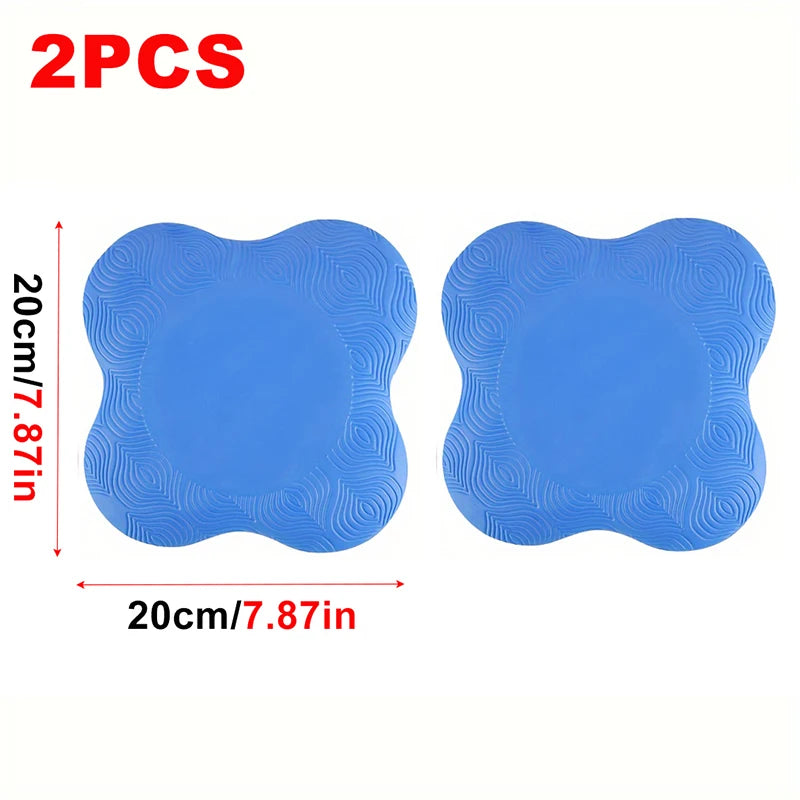 Rodilleras de yoga acolchadas (pack de 2)