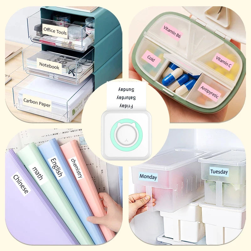 Mini impresora de bolsillo sin tinta