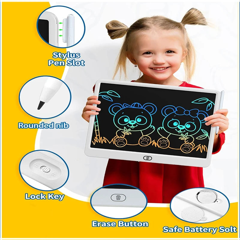 Pizarra LCD de dibujo para niños