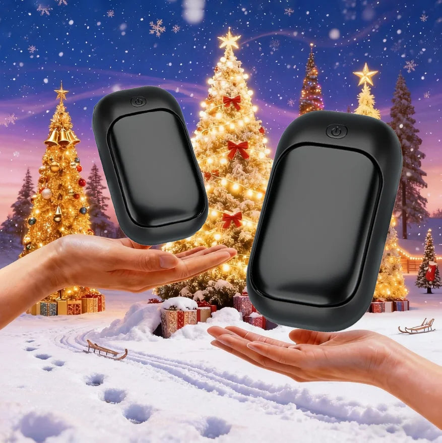 Calentador de manos recargable (pack de 2)