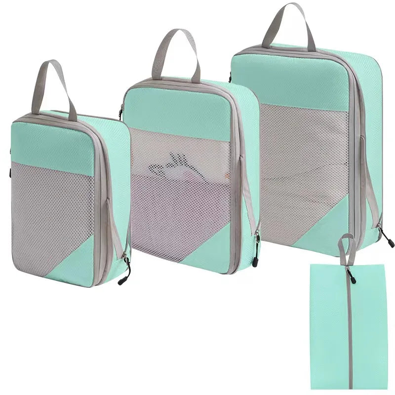 Cubos de compresión para maleta (3 piezas)