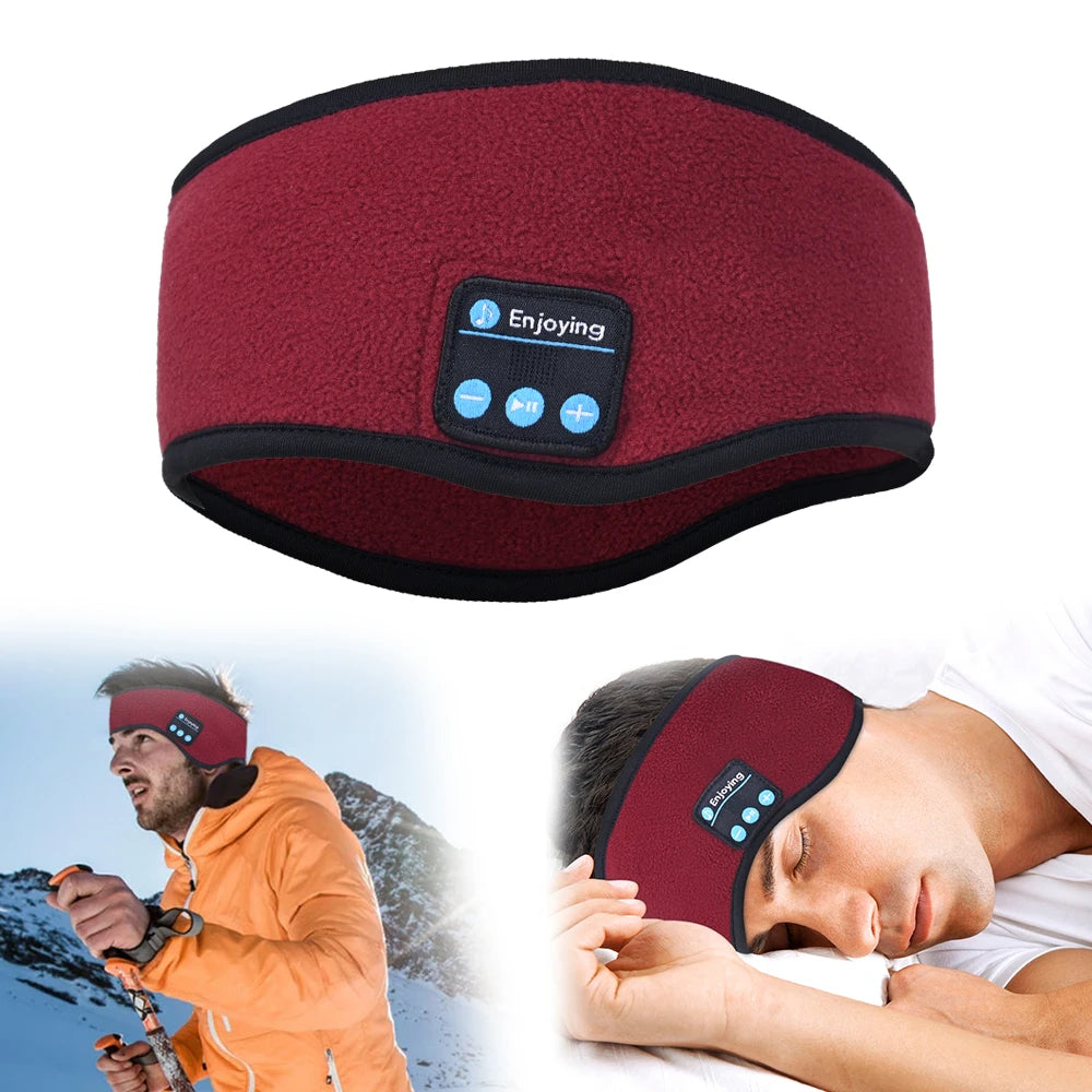 Cinta para dormir con auriculares