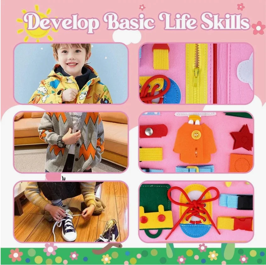 Libro de actividades Montessori