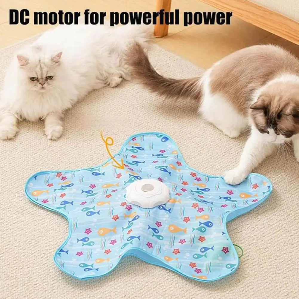 Juguete interactivo con presa escondida para gatos