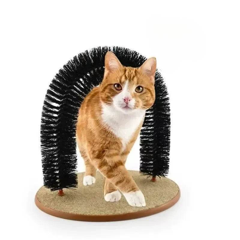 Arco de autocepillado para gatos