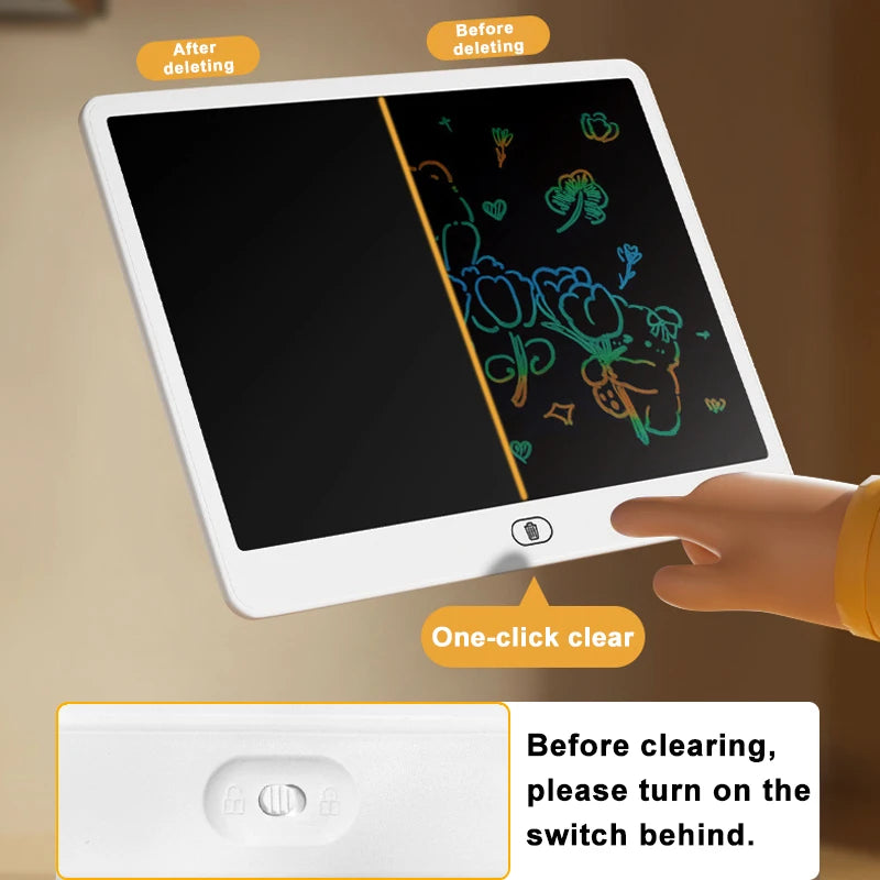 Pizarra LCD de dibujo para niños