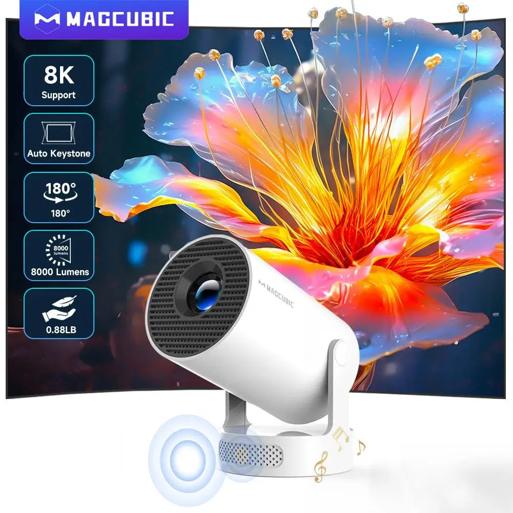 Miniproyector Android HY300 Pro+
