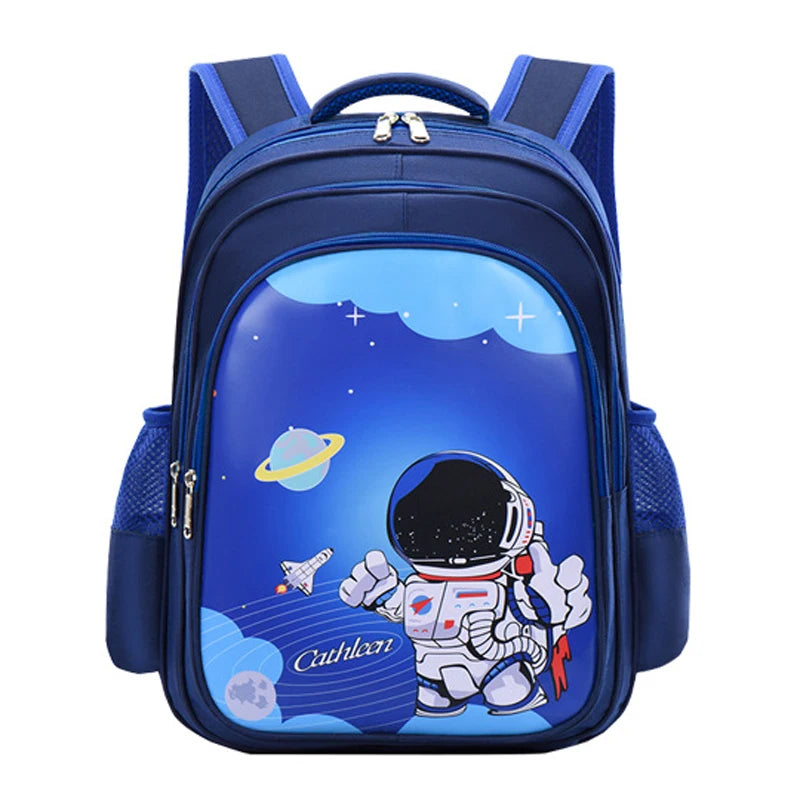Mochila espacial con astronauta