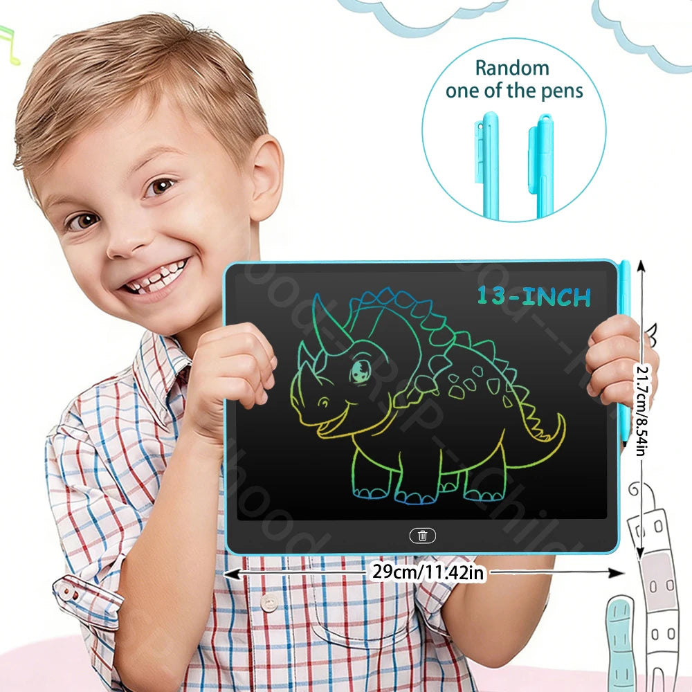 Pizarra LCD de dibujo para niños