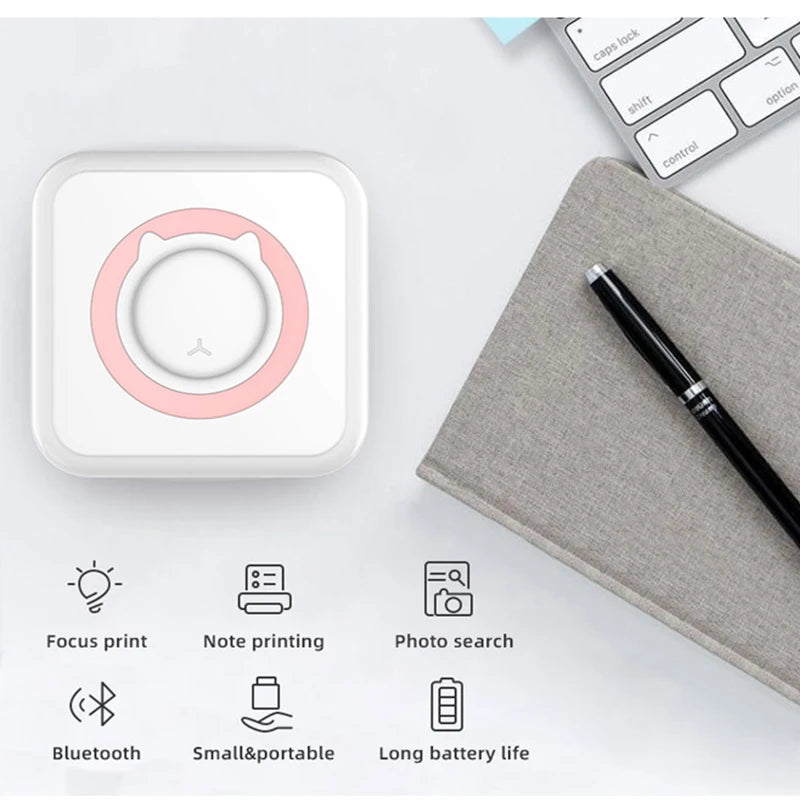 Mini impresora de bolsillo sin tinta