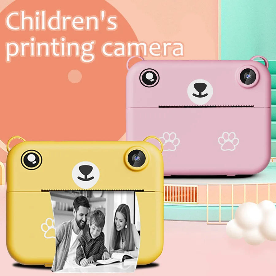Cámara de fotos instantánea para niños