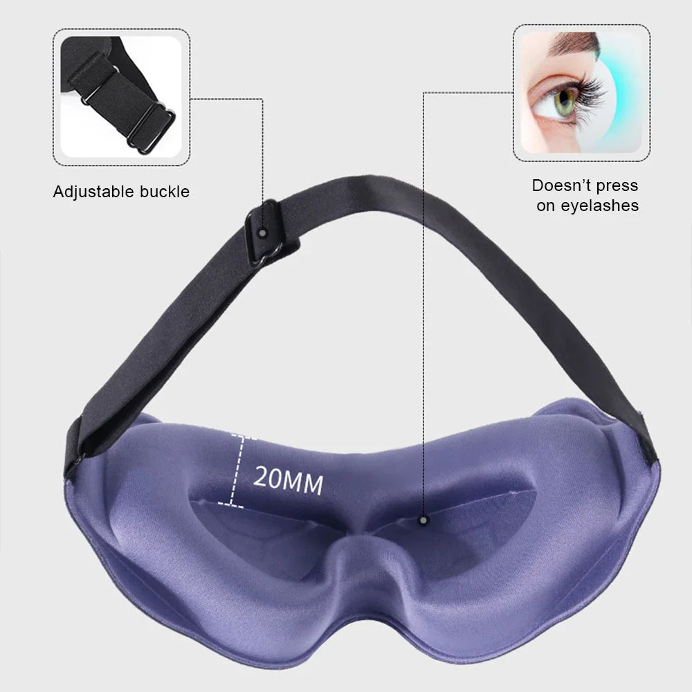 Antifaz 3D para dormir