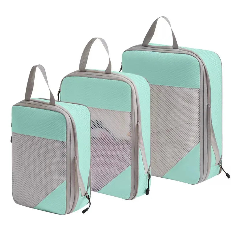 Cubos de compresión para maleta (3 piezas)