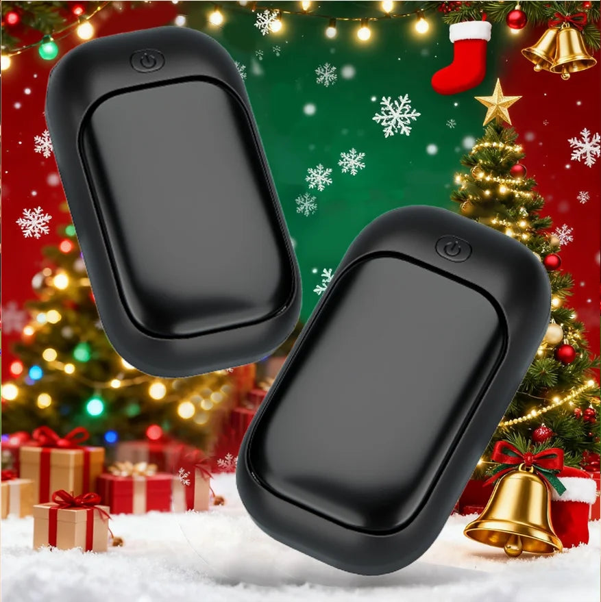 Calentador de manos recargable (pack de 2)