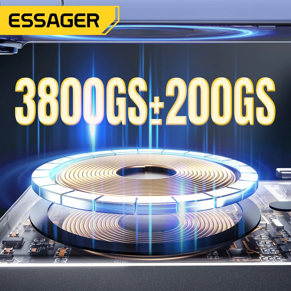 Batería magnética fina 5000 mAh