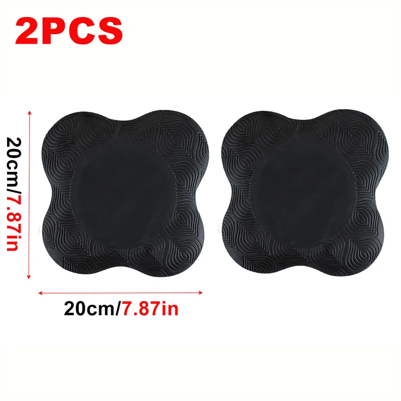 Rodilleras de yoga acolchadas (pack de 2)