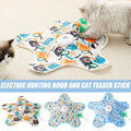 Juguete interactivo con presa escondida para gatos